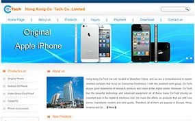 Hong Kong Co-Tech Co.,Ltd.	